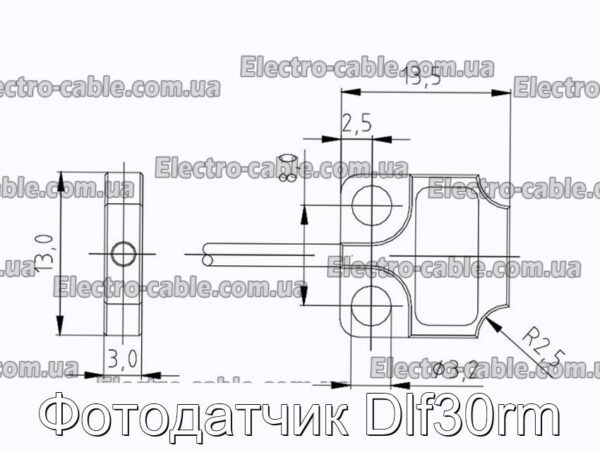 Фотодатчик Dlf30rm - фотография № 2.