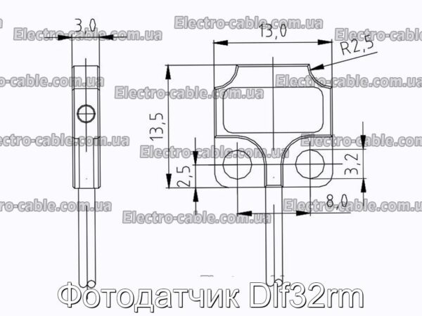 Фотодатчик Dlf32rm - фотография № 1.