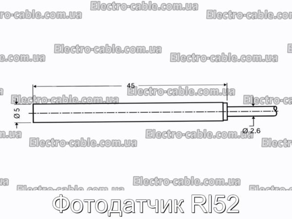 Фотодатчик Rl52 - фотография № 3.