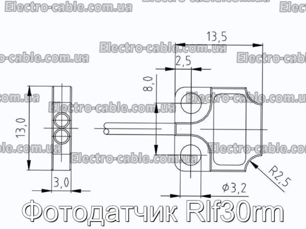 Фотодатчик Rlf30rm - фотография № 1.