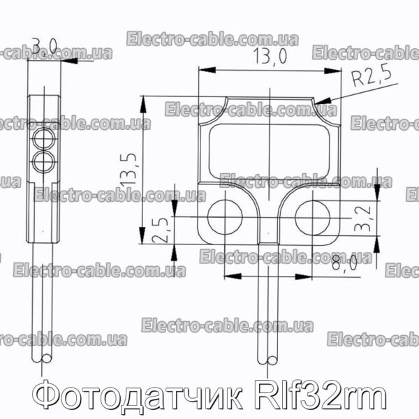 Фотодатчик Rlf32rm - фотография № 2.