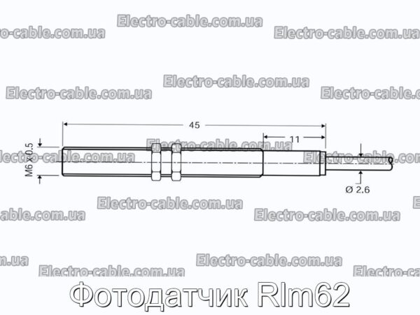 Фотодатчик Rlm62 - фотография № 2.