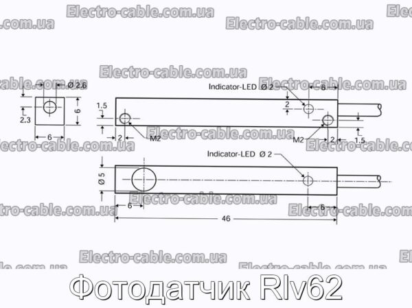 Фотодатчик Rlv62 - фотография № 1.