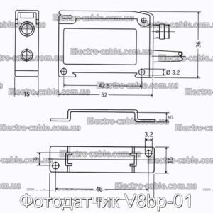 Фотодатчик V8bp-01 - фотография № 1.