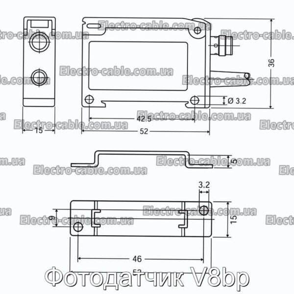 Фотодатчик V8bp - фотография № 1.