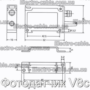 Фотодатчик V8c - фотография № 2.