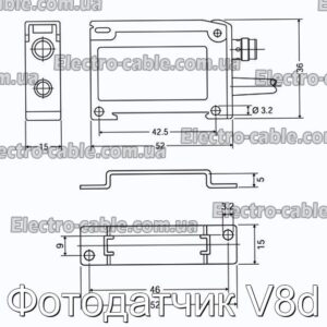 Фотодатчик V8d - фотография № 2.