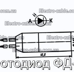 Фотодиод ФД-3 - фотография № 1.