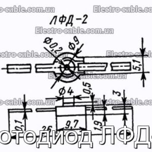 Фотодиод ЛФД-2 - фотография № 1.