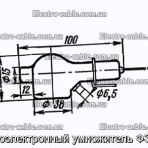 Фотоэлектронный умножитель ФЭУ-4 - фотография № 1.