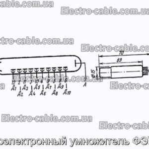 Фотоэлектронный умножитель ФЭУ-60 - фотография № 1.