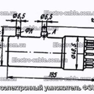 Фотоэлектронный умножитель ФЭУ-77 - фотография № 1.