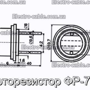 Фоторезистор ФР-764 - фотография № 1.