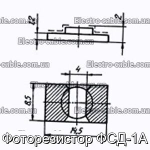 Фоторезистор ФСД-1А - фотография № 1.