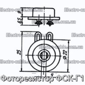 Фоторезистор ФСК-Г1 - фотография № 1.