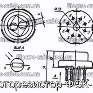 Фоторезистор ФСК-Г2 - фотография № 1.