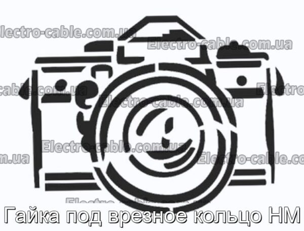 Гайка под врезное кольцо НМ - фотография № 1.