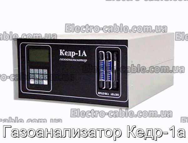 Газоанализатор Кедр-1а - фотография № 1.