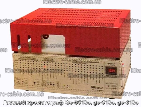 Газовый хроматограф Gs-8610c, gs-910c, gs-310c - фотография № 1.