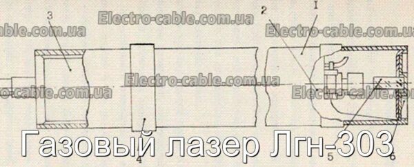 Газовый лазер Лгн-303 - фотография № 4.