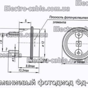 Германиевый фотодиод Фд-287 - фотография № 2.