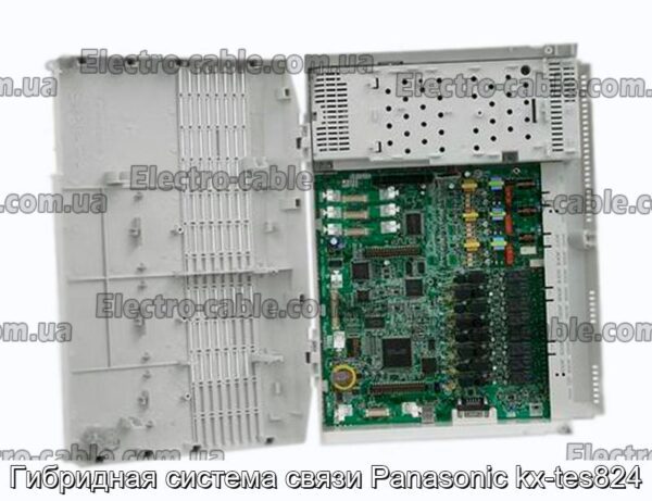 Гибридная система связи Panasonic kx-tes824 - фотография № 1.