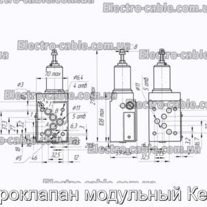 Гидроклапан модульный Кем-м - фотография № 2.