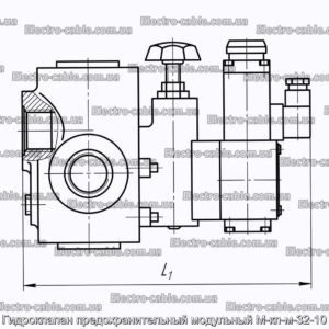 Гидроклапан предохранительный модульный М-кп-м-32-10 - фотография № 2.