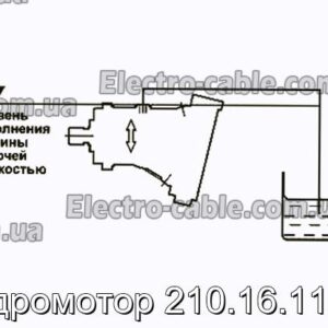 Гидромотор 210.16.11.00 - фотография № 2.