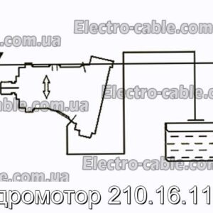 Гидромотор 210.16.11.01 - фотография № 2.