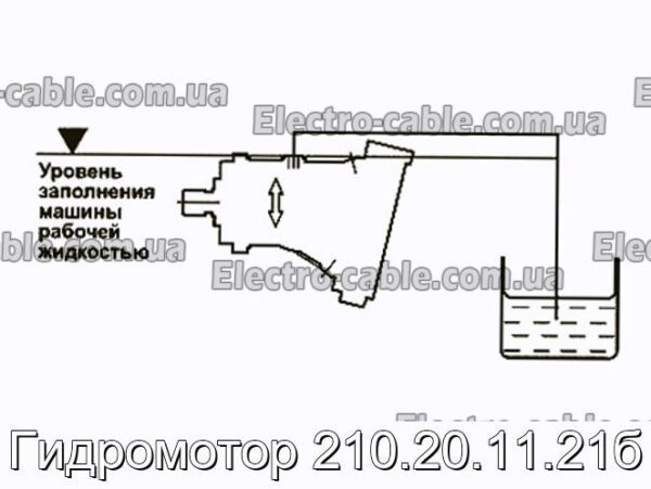 Гидромотор 210.20.11.21б - фотография № 10.