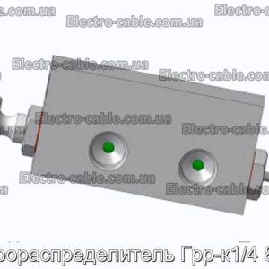 Гидрораспределитель Грр-к1/4 8 мм - фотография № 1.