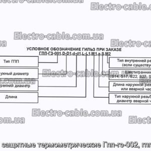 Гильзы защитные термометрические Гпп-гз-002, гпп-гз-102 - фотография № 2.