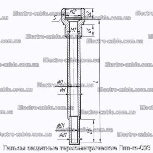 Гильзы защитные термометрические Гпп-гз-003 - фотография № 2.