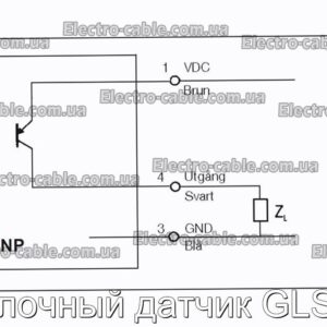 Вилочный датчик GLS10 - фотография № 2.