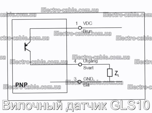 Вилочный датчик GLS10 - фотография № 2.