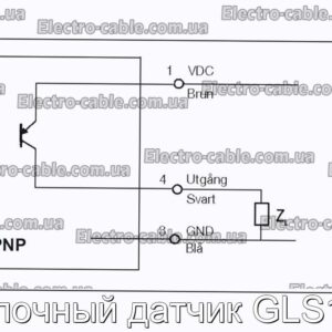 Датчик вилки GLS120 - Фото № 2.