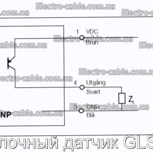 Вилочный датчик GLS30 - фотография № 2.