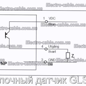 Вилочный датчик GLS40 - фотография № 2.