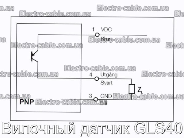 Вилочный датчик GLS40 - фотография № 2.