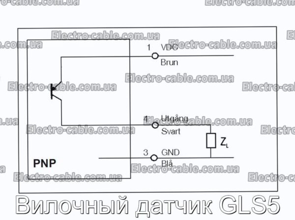 Вилочный датчик GLS5 - фотография № 3.