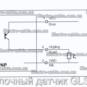 Датчик вилки GLS80 - Фото № 2.