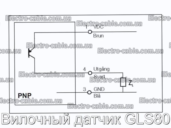 Датчик вилки GLS80 - Фото № 2.