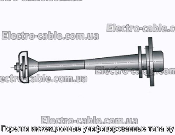 Горелки инжекционные унифицированные типа иу - фотография № 1.