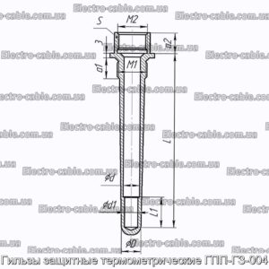 GILSES Захисна термометрична GPP-GZ-004-Фотографія № 2.