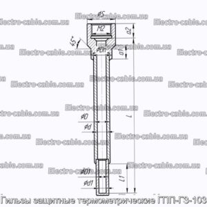 GILSES Захисна термометрична GPP-GZ-103-Фотографія № 2.