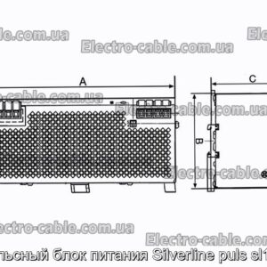 Импульсный блок питания Silverline puls sl10.100 - фотография № 1.