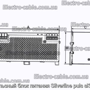 Импульсный блок питания Silverline puls sl30.300 - фотография № 1.