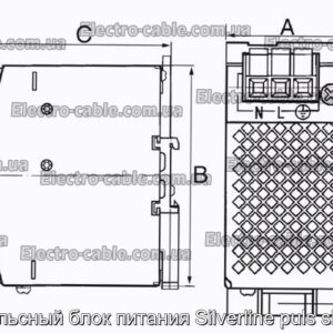 Импульсный блок питания Silverline puls sl5.100 - фотография № 1.