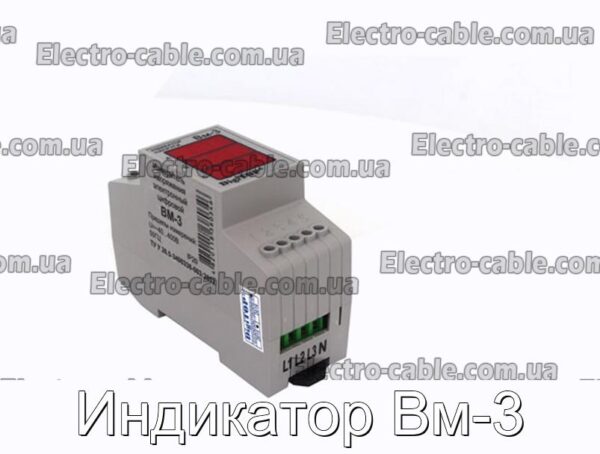 Индикатор Вм-3 - фотография № 1.